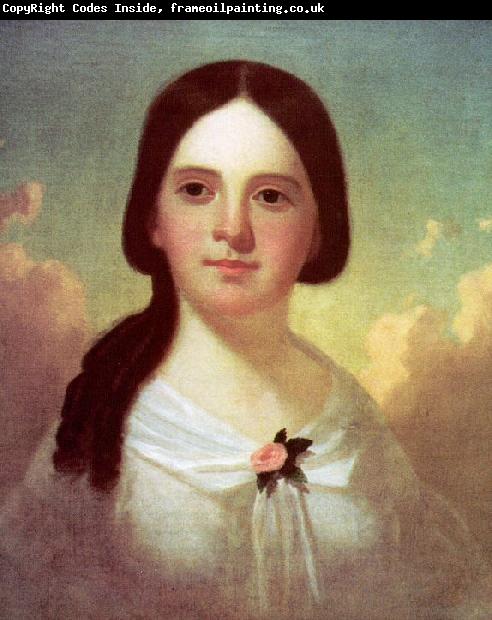 Bingham, George Caleb Portrait of an Unknown Girl